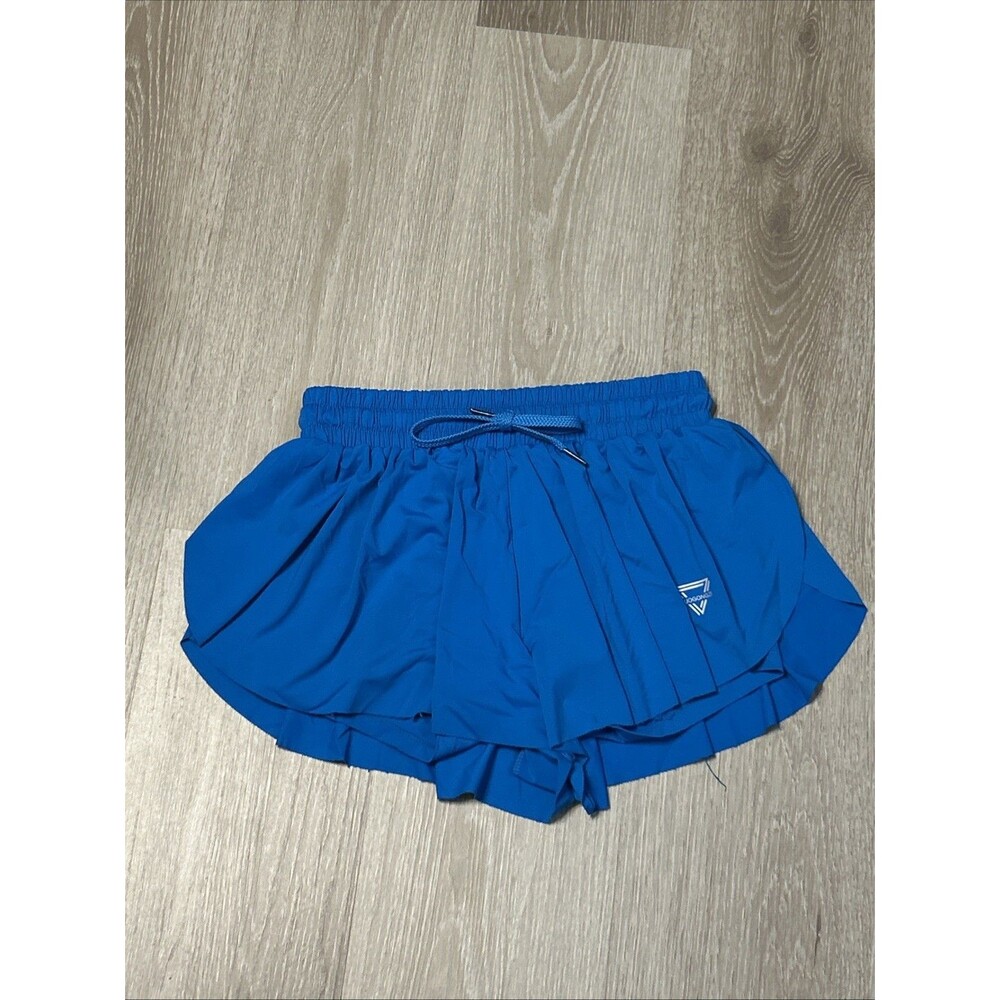 Luogongzi 2 In 1 Flowy Athletic Running Flutter Shorts Sz Small